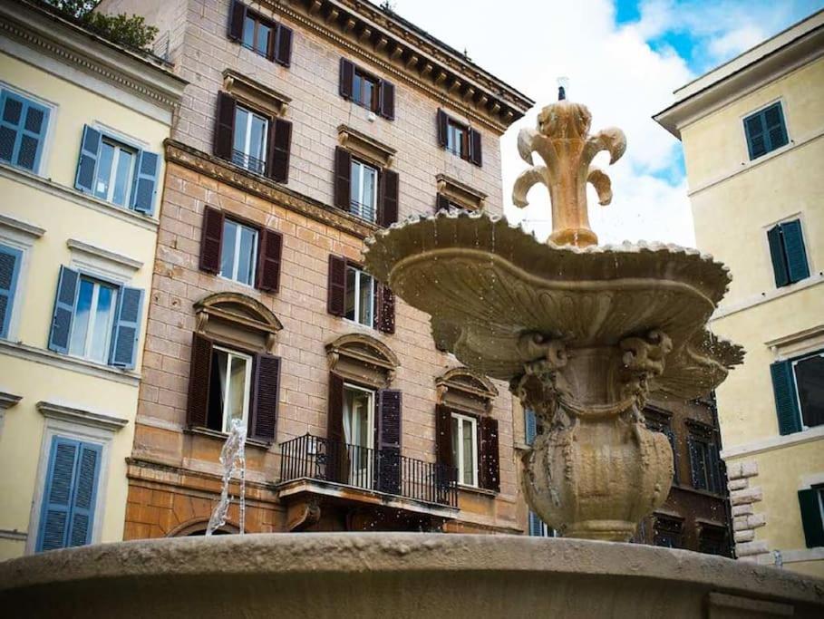ローマLa Corte Antica Dei Banchi Vecchiアパートメント エクステリア 写真